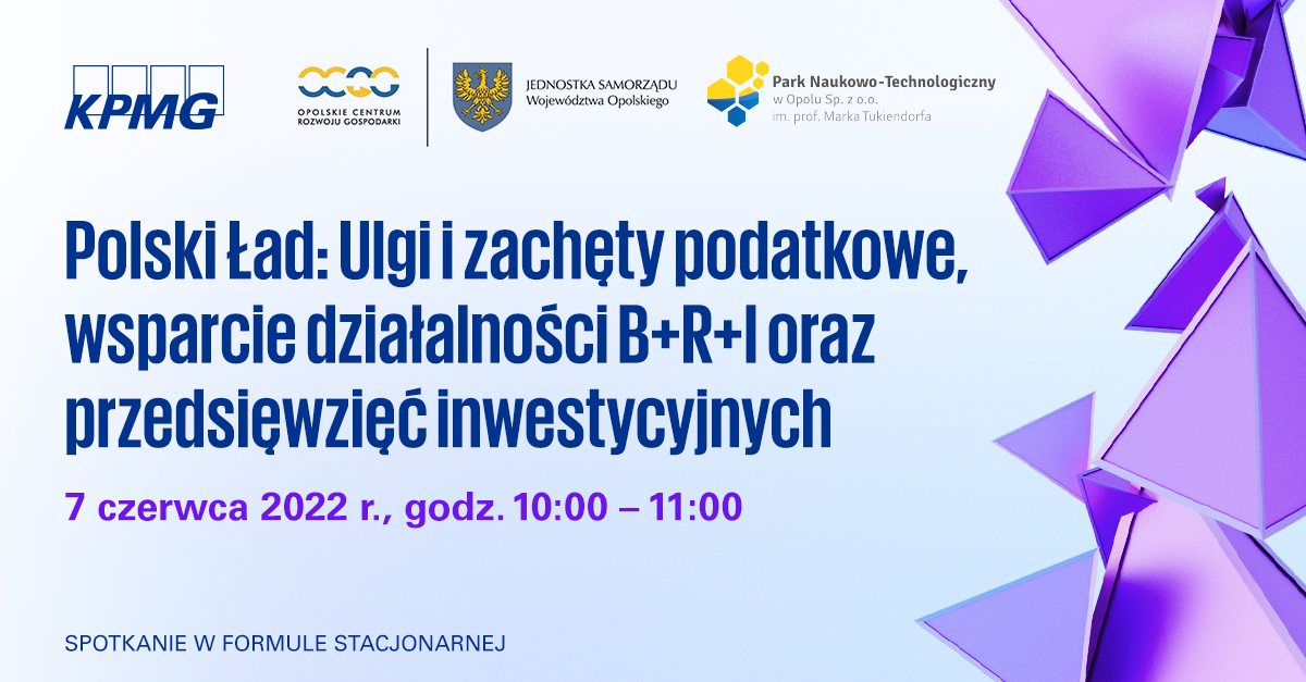 LinkedIn Wydarzenie promujące ulgi i dotacje dla przedsiębiorstw Opole